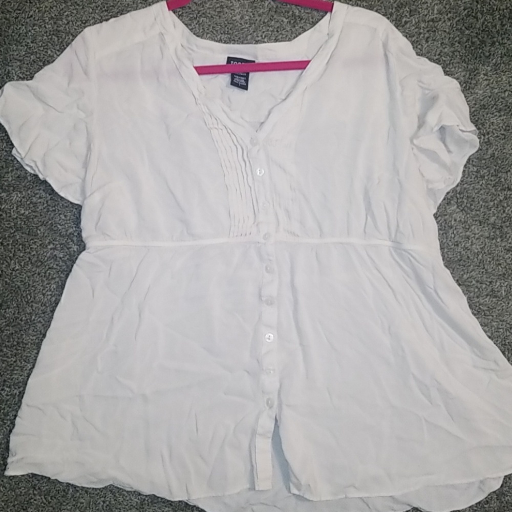 Cream Colored shirt